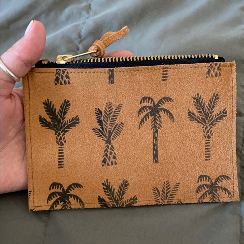 Amelie Mancini Small Zip Pouch